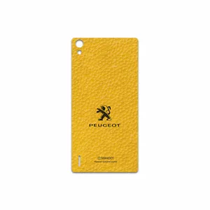 MAHOOT ML-PEGT Cover Sticker for Huawei Ascend P7