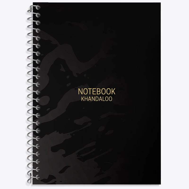 دفتر لغت 50 برگ خندالو طرح مینیمال کد N982