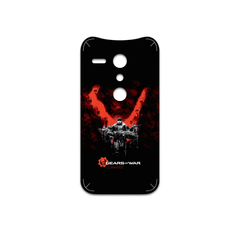 برچسب پوششی ماهوت مدل GEARS-OF-WAR-Game مناسب برای گوشی موبایل موتورولا Moto G