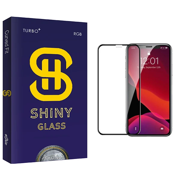 محافظ صفحه نمایش موکوسون آتوچبو مدل Shiny Glass مناسب برای موبایل اپل Iphone XS MAX