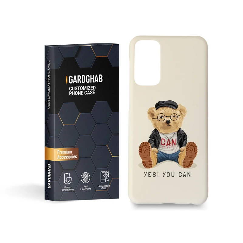 کاور گارد قاب مدل پسرانه مناسب برای گوشی موبایل سامسونگ Galaxy M23 / F23 