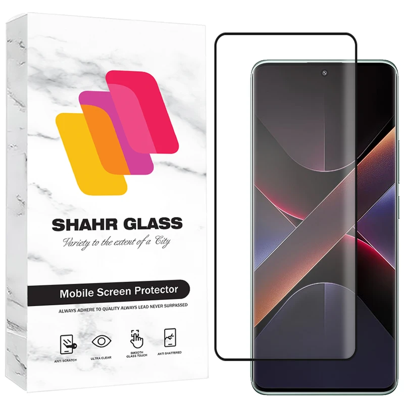 محافظ صفحه نمایش شهر گلس مدل FUES20 مناسب برای گوشی موبایل شیائومی Redmi note 13 Pro Plus 5G / Redmi Note 14 Pro Plus 5G / Redmi Note 14 Pro 5G / Poco X7 5G