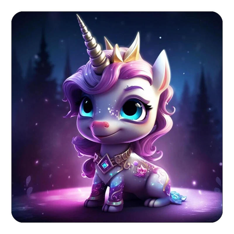 مگنت کاکتی طرح اسب تک شاخ و یونیکورن مدل mp29256