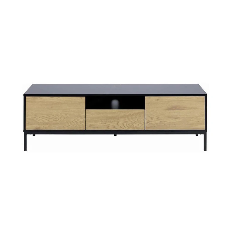 میز تلویزیون هیراد مدل TV154-MDF مناسب برای تلویزیون تا 60 اینچ