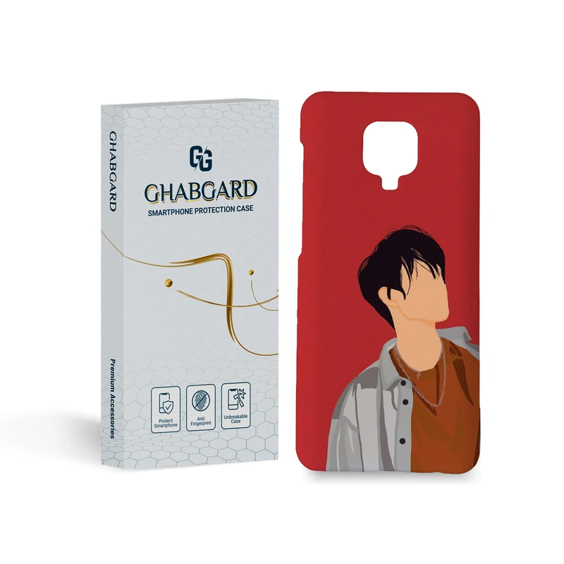   کاور قاب گارد مدل پسرانه مناسب برای گوشی موبایل شیائومی redmi note 9 pro / 9s