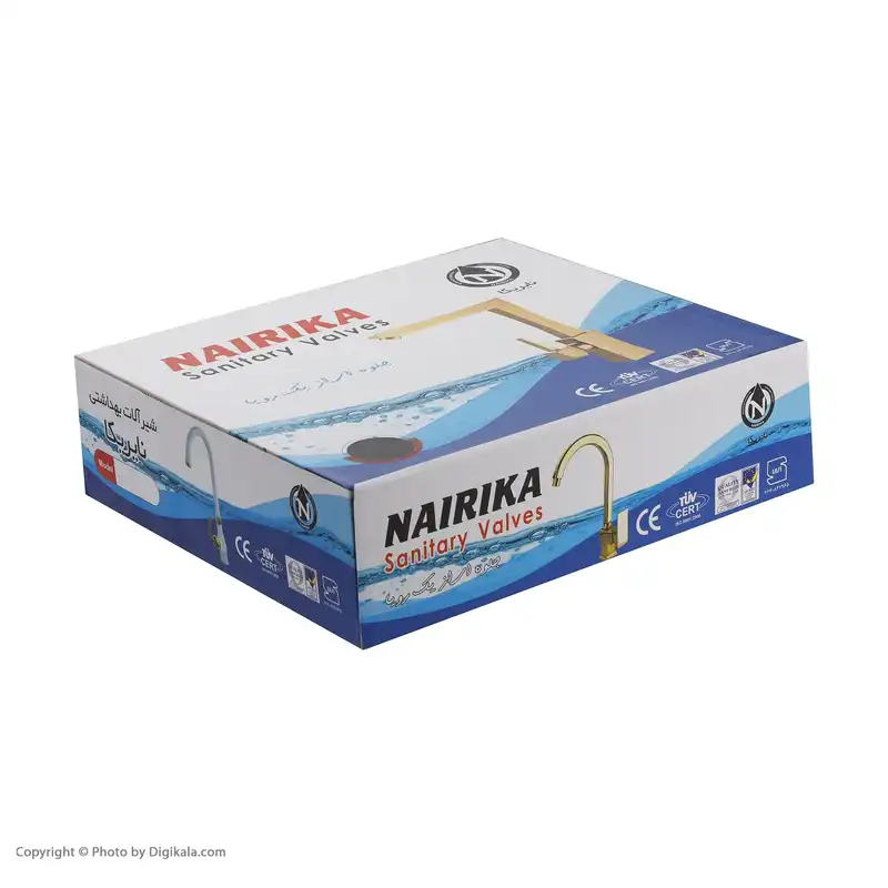 شیر آشپزخانه نایریکا مدل بهار دو منظوره کد M03