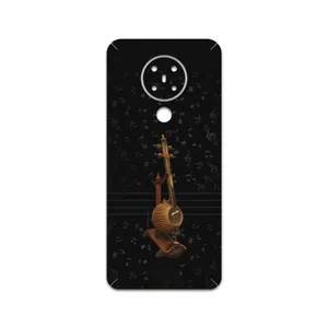 MAHOOT Persian Fiddle Instrument Cover Sticker for Nokia 5.3