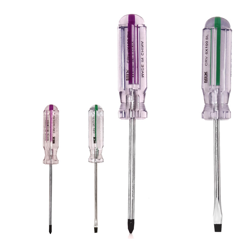 پیچ گوشتی میکس مدل ART-SET6X100-3X75 مجموعه 4 عددی پیچ گوشتی میکس مدل ART-SET6X100-3X75 مجموعه 4 عددی