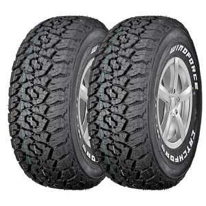 لاستیک خودرو ویندفورس مدل CATCHFORCE AT2 سایز 31/10.5R15 - دو حلقه