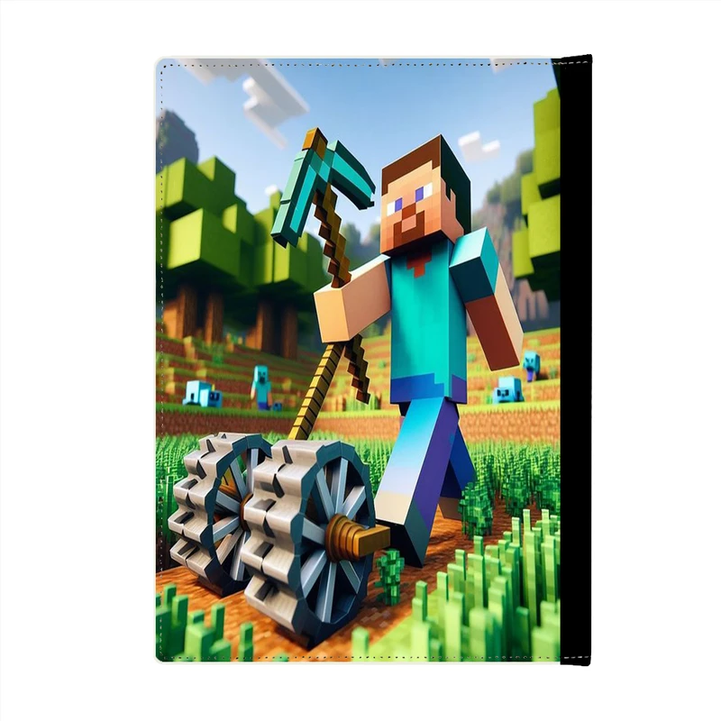 کلاسور پاد آفرین مدل فانتزی طرح گیم بازی ماینکرافت کد p843