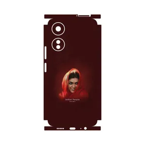 MAHOOT Portrait of an Indian Woman-FullSkin Cover Sticker for Honor X5 Plus