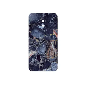 MAHOOT Broken black marble Cover Sticker for Meizu M5