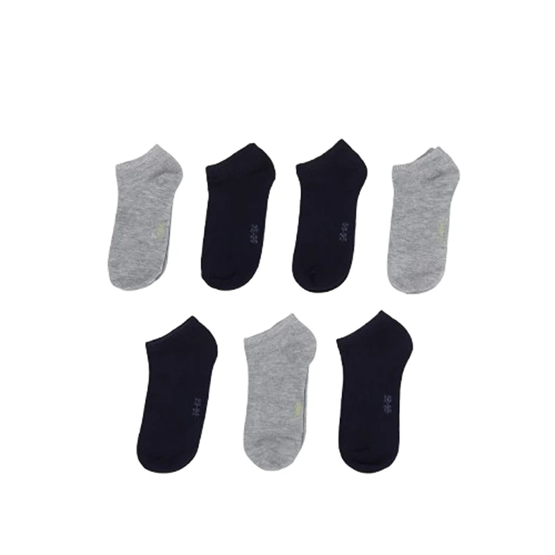 جوراب ساق کوتاه بچگانه پیپرتس مدل ۹۰۰ مجموعه ۷ عددی
