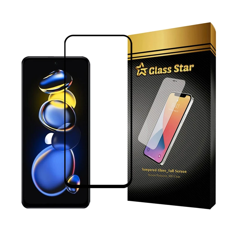 محافظ صفحه نمایش گلس استار مدل FULSLGS مناسب برای گوشی موبایل موتورولا One Hyper