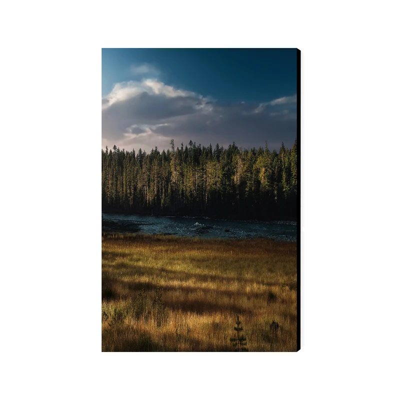 تابلو شاسی عرش مدل فانتزی منظره گندم زار کد As4220