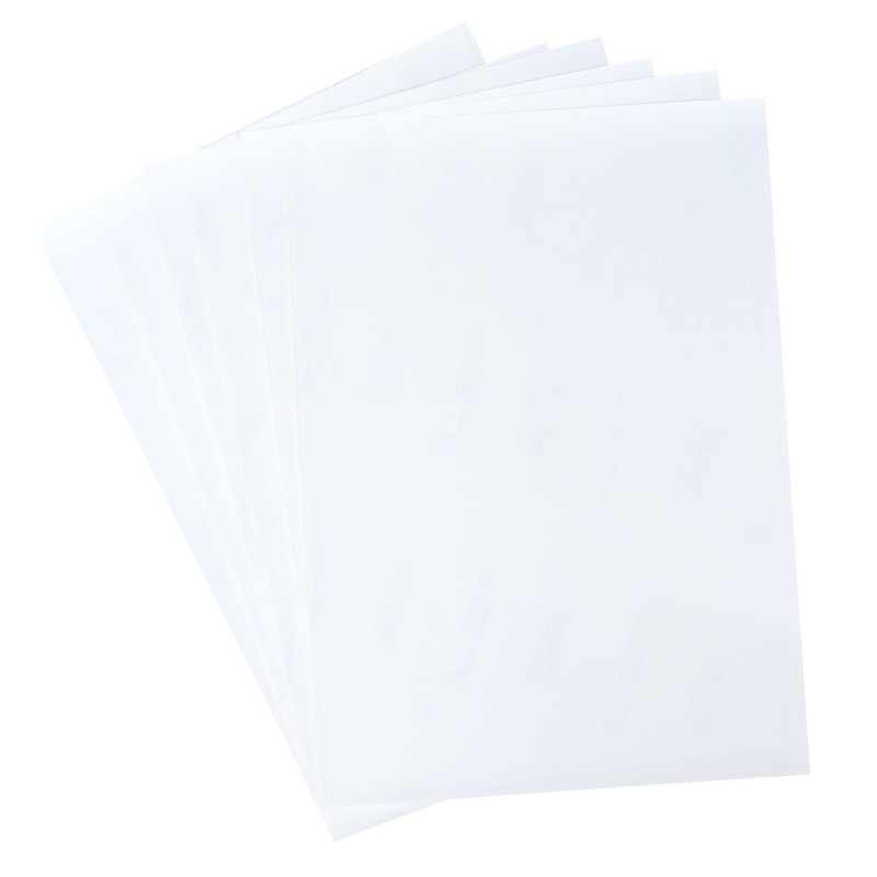 کاغذ پشت چسبدار تکنوا مدل A4 کد 72X100 بسته 10 عددی