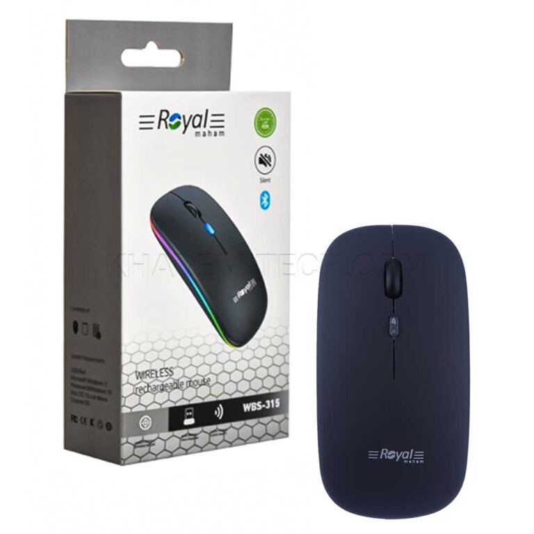 ماوس بی سیم گیمینگ رویال مدل WBS-315