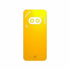 MAHOOT Matte-Deep-Mustard Cover Sticker for Nothing Phone 2a