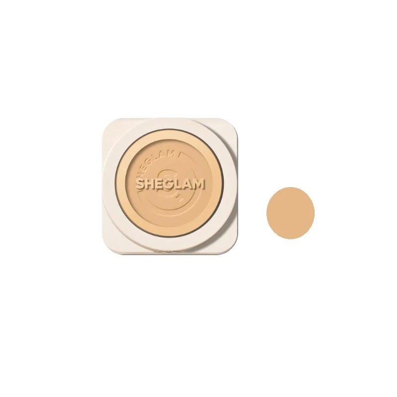 کرم پودر فشرده شیگلم مدل SKIN-FOCUS HIGH SHELL وزن 11 گرم