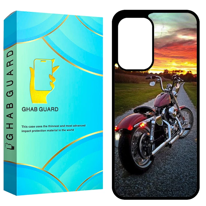 کاور قاب گارد طرح موتور مدل GCHPA33 مناسب برای گوشی موبایل سامسونگ Galaxy A33 5G