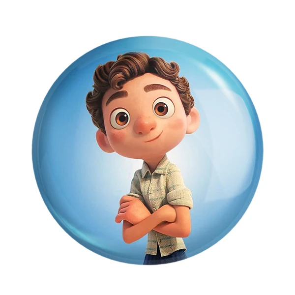 مگنت خندالو طرح انیمیشن لوکا Luca کد 4530