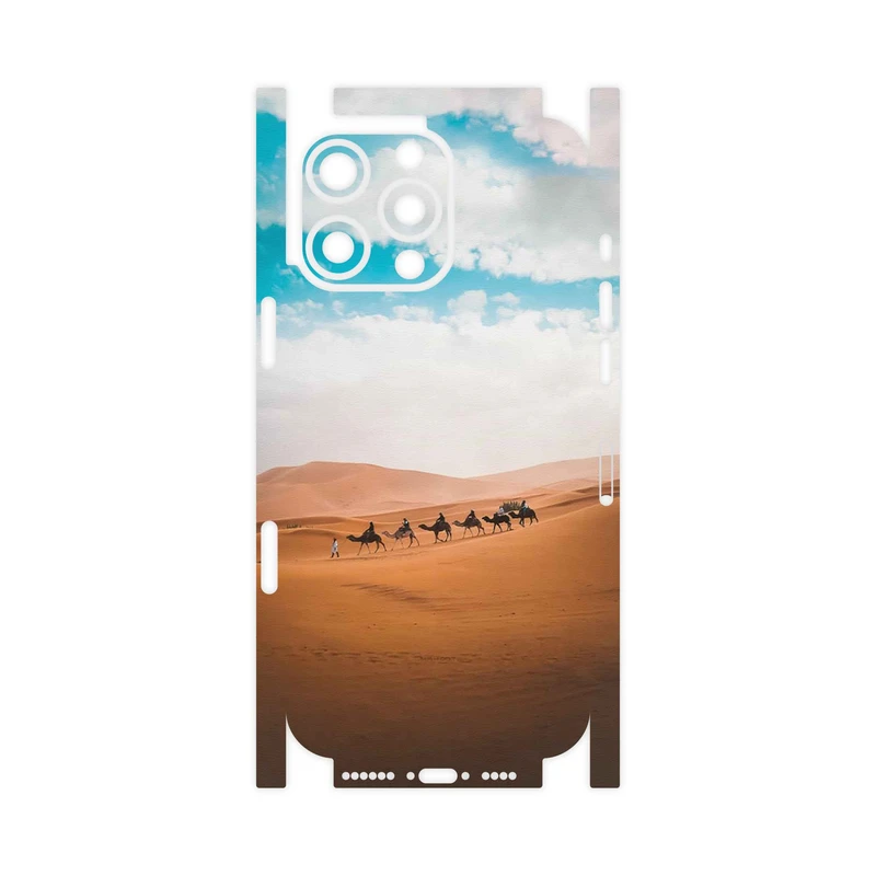برچسب پوششی ماهوت مدل Camel-FullSkin مناسب برای گوشی موبایل اپل iPhone 16 Pro Max