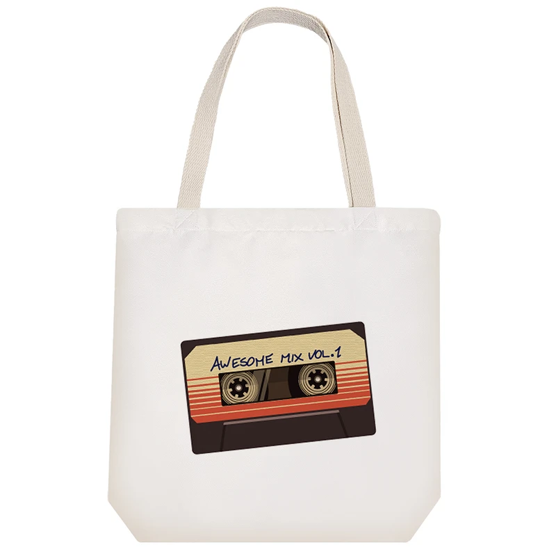 ساک خرید خندالو طرح نوار کاست کد H1022