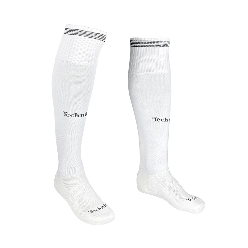 جوراب ورزشی ساق بلند مردانه تکنیک+07 مدل JS-105-SE  رنگ سفید