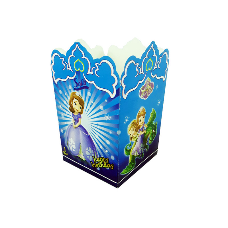ظرف پاپ کورن کد Ar5444487 بسته 10 عددی