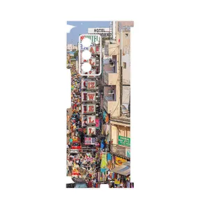 MAHOOT City of Delhi-FullSkin Cover Sticker for Samsung Galaxy Z FOLD 2