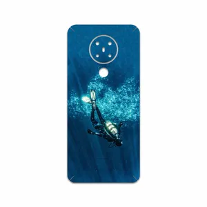 MAHOOT Scuba Diving Cover Sticker for Nokia 5.3