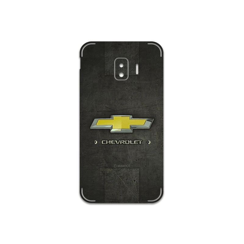 برچسب پوششی ماهوت مدل CHEVROLET-Logo مناسب برای گوشی موبایل سامسونگ Galaxy J2 Core