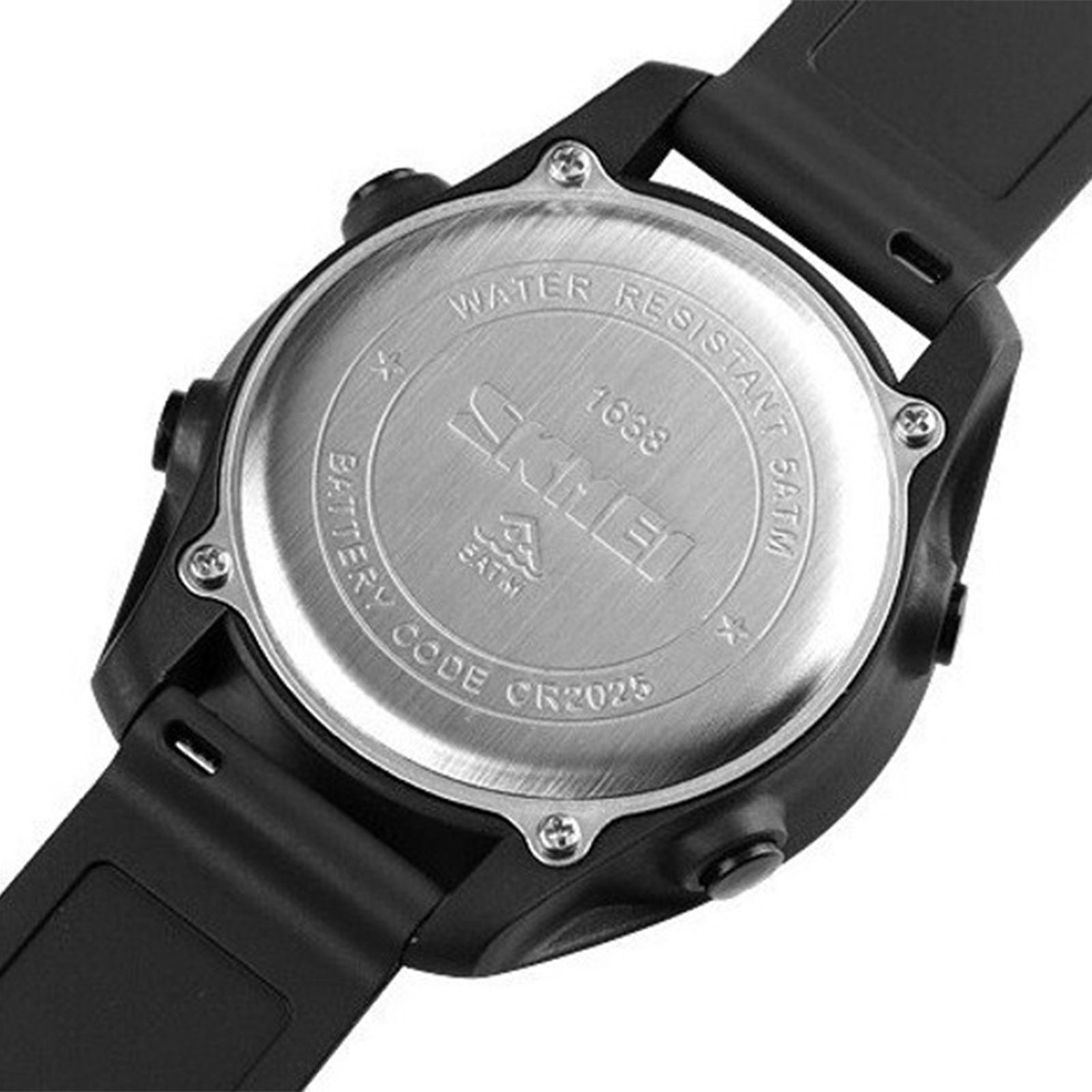 ساعت مچی دیجیتال مردانه اسکمی مدل 1638 BK -  - 15