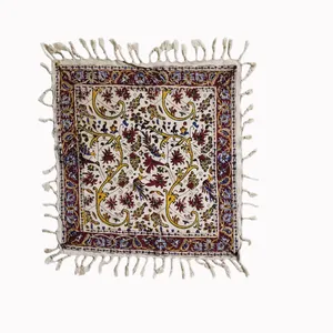 رومیزی قلمکار مدل پاییز