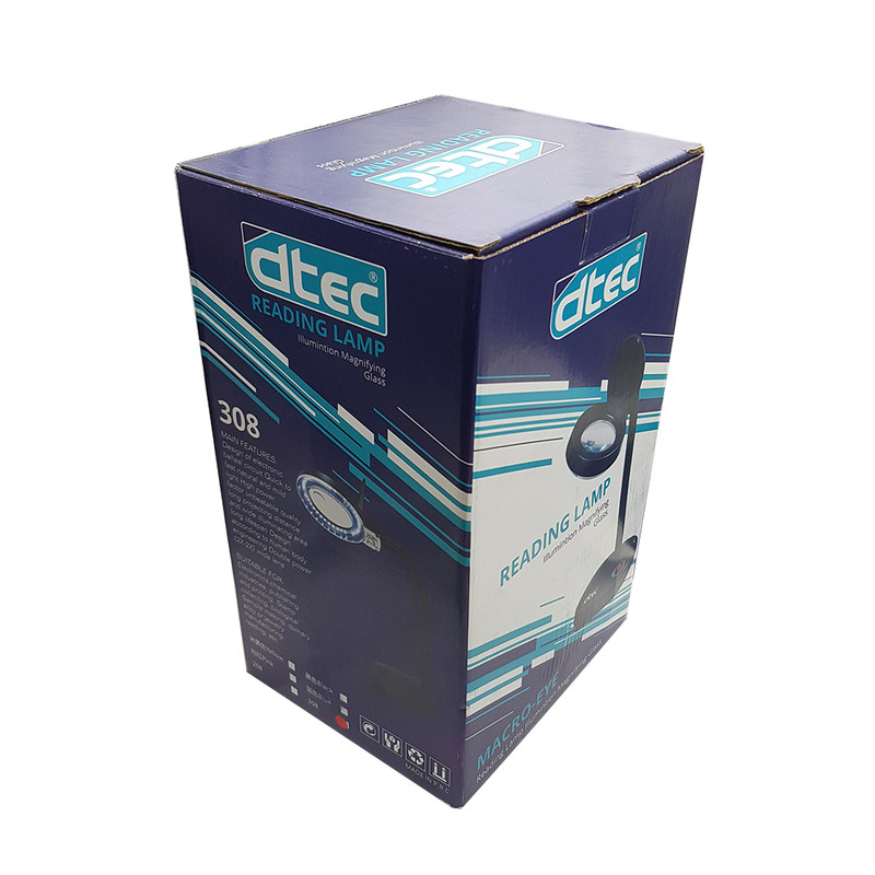 لوپ ذره بینی دی تک مدل 308