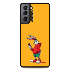 AKAM AMC-WSGS21-BUNNY-3 Cover For Samsung Galaxy S21
