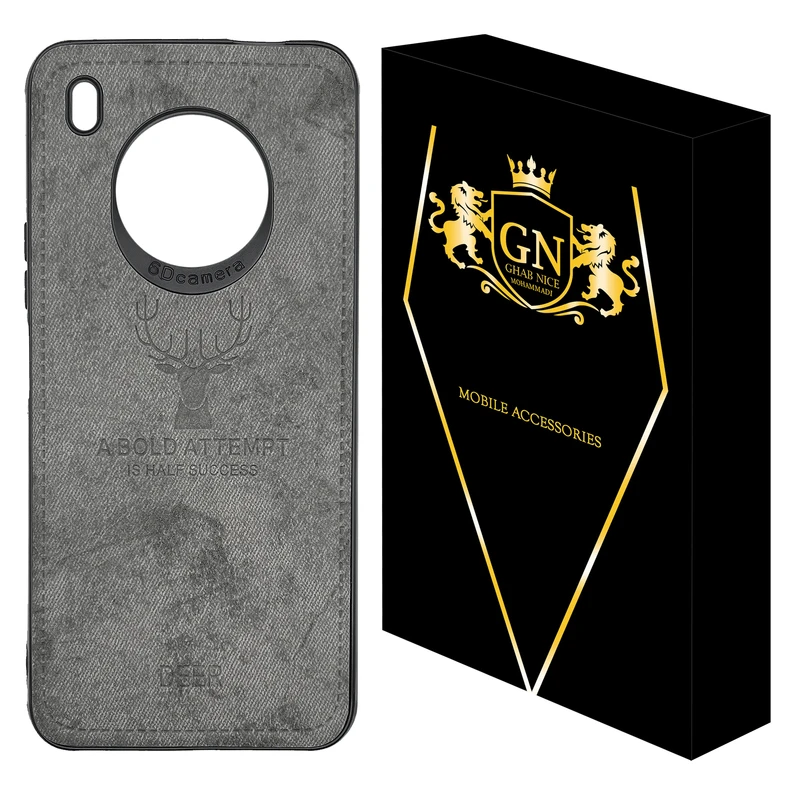 کاور قاب نایس محمدی مدل گوزنی مناسب برای گوشی موبایل هوآوی Y9a