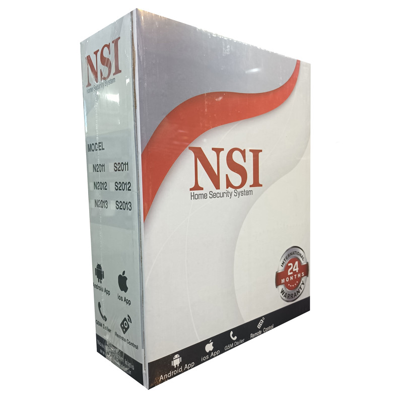 دزدگیر اماکن ان اس آی مدل N20_11 دزدگیر اماکن ان اس آی مدل N20_11