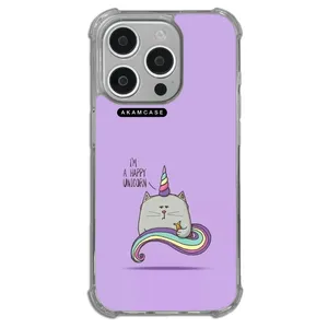 AKAM AMCWTA15PRO-UNICORN16 Cover For Apple iPhone 15 Pro