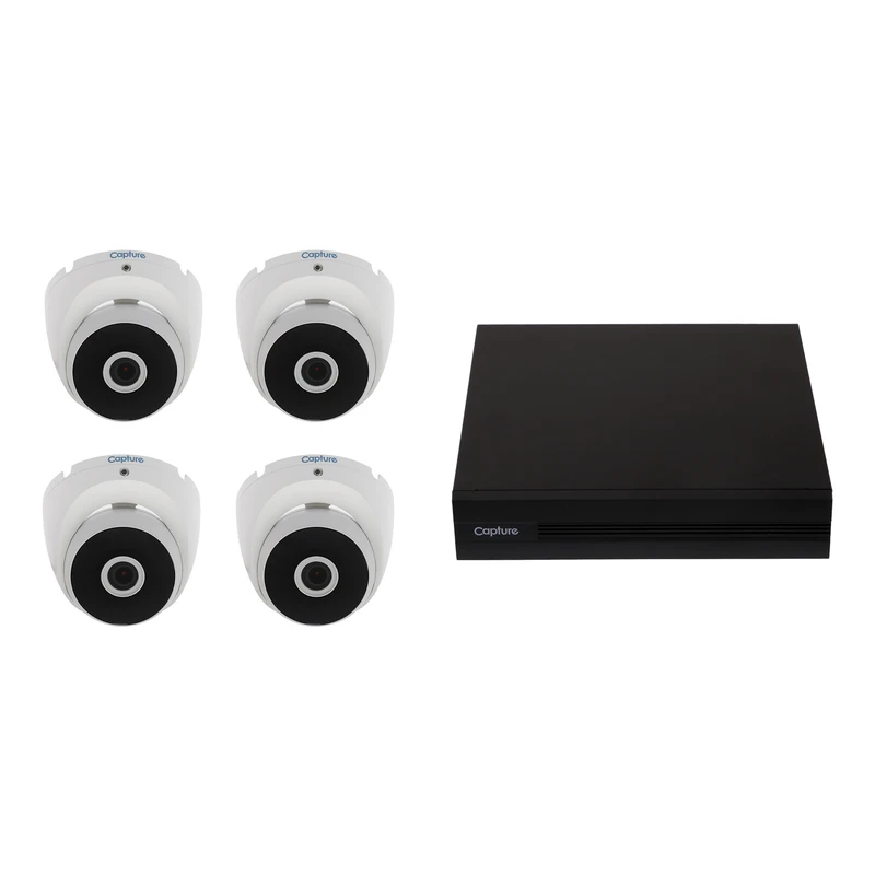 سیستم امنیتی کپچر مدل R2-HD4CHKIT