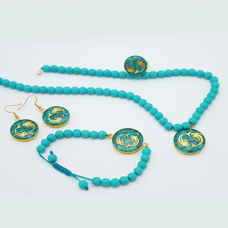 ست زنانه آلتین هنر مدل ماه اسفند