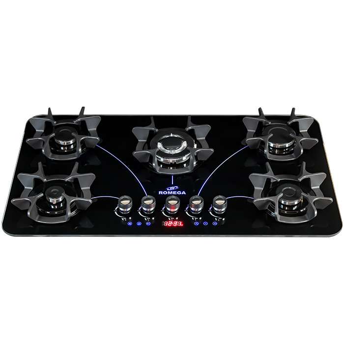 اجاق گاز صفحه ای رمگا مدل 501