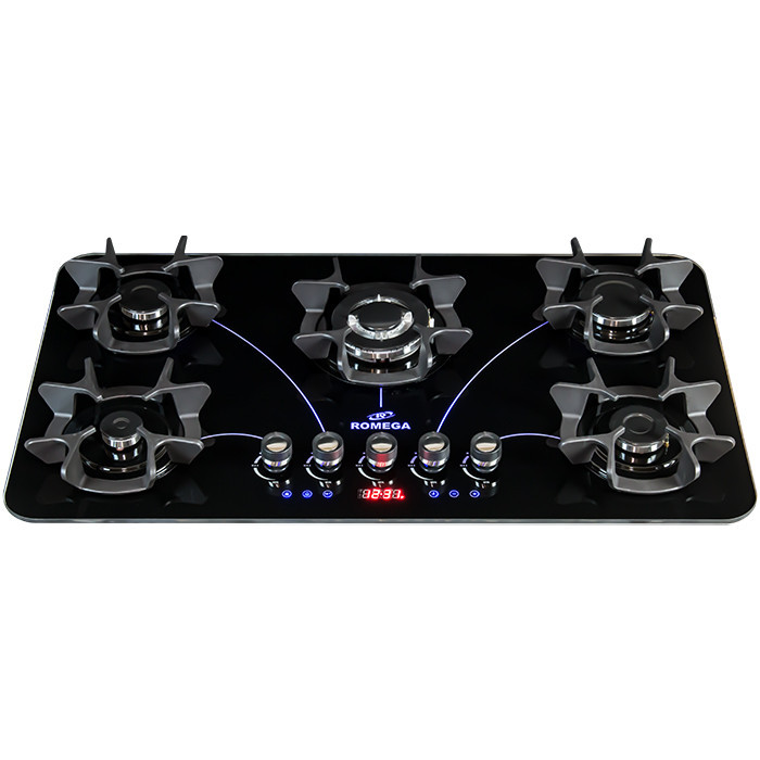 اجاق گاز صفحه ای رمگا مدل 501