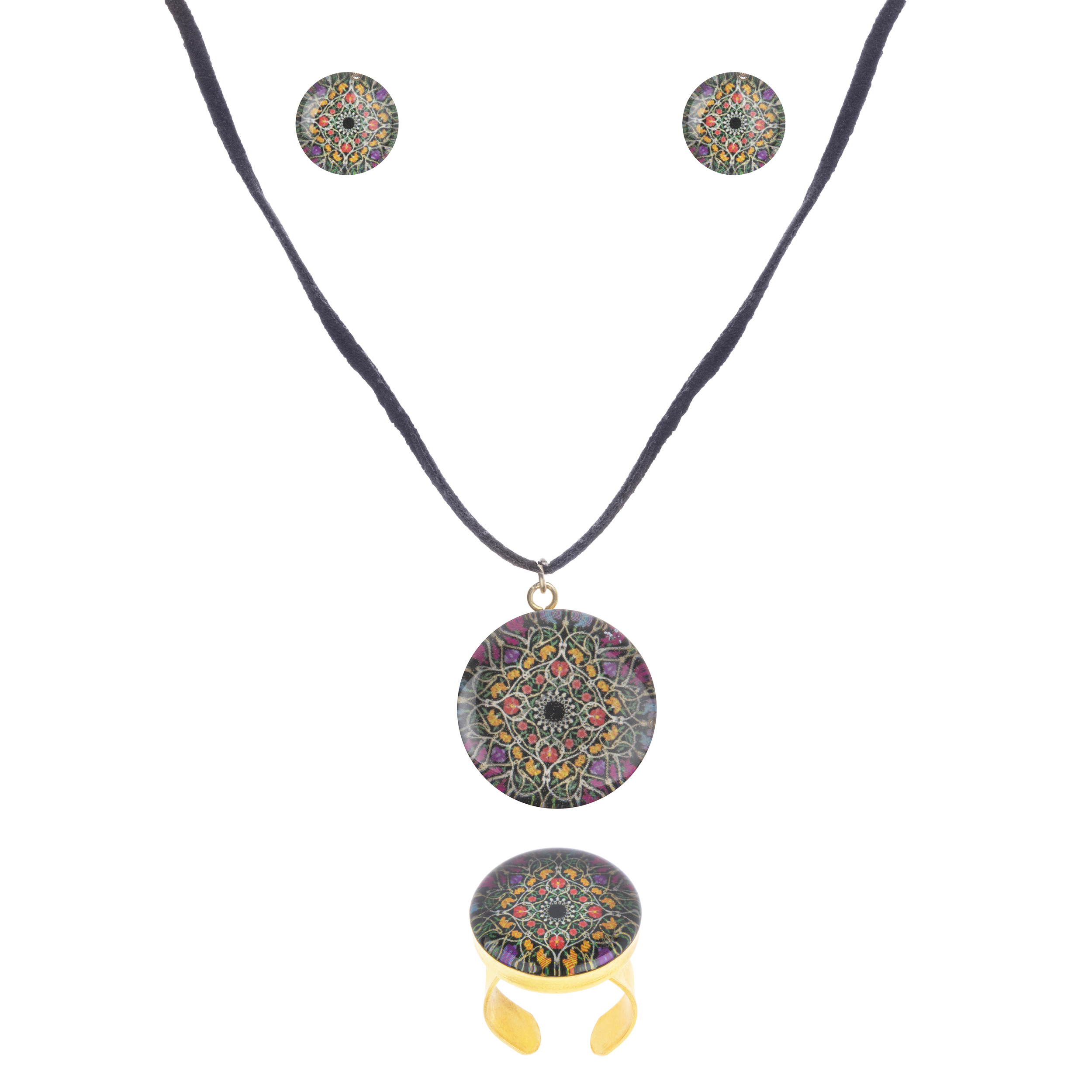 نیم ست زنانه مدل گلستان