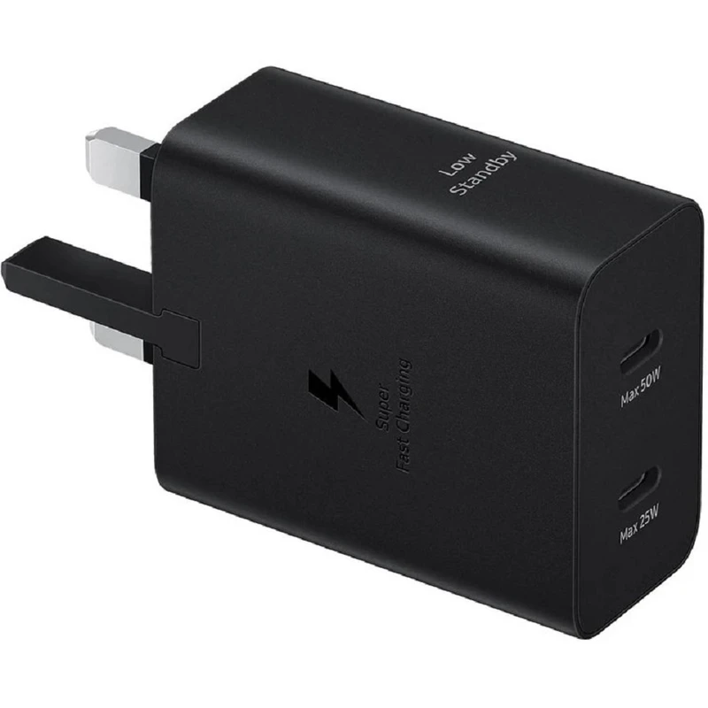 شارژر دیواری 50 وات دو پورت مدل EP-T5020