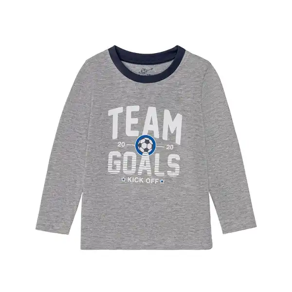 ست تی شرت استین بلند و شلوار پسرانه لوپیلو مدل IKIDS119