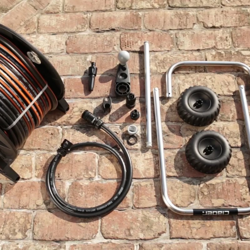 شلنگ جمع کن کلابر مدل 8864