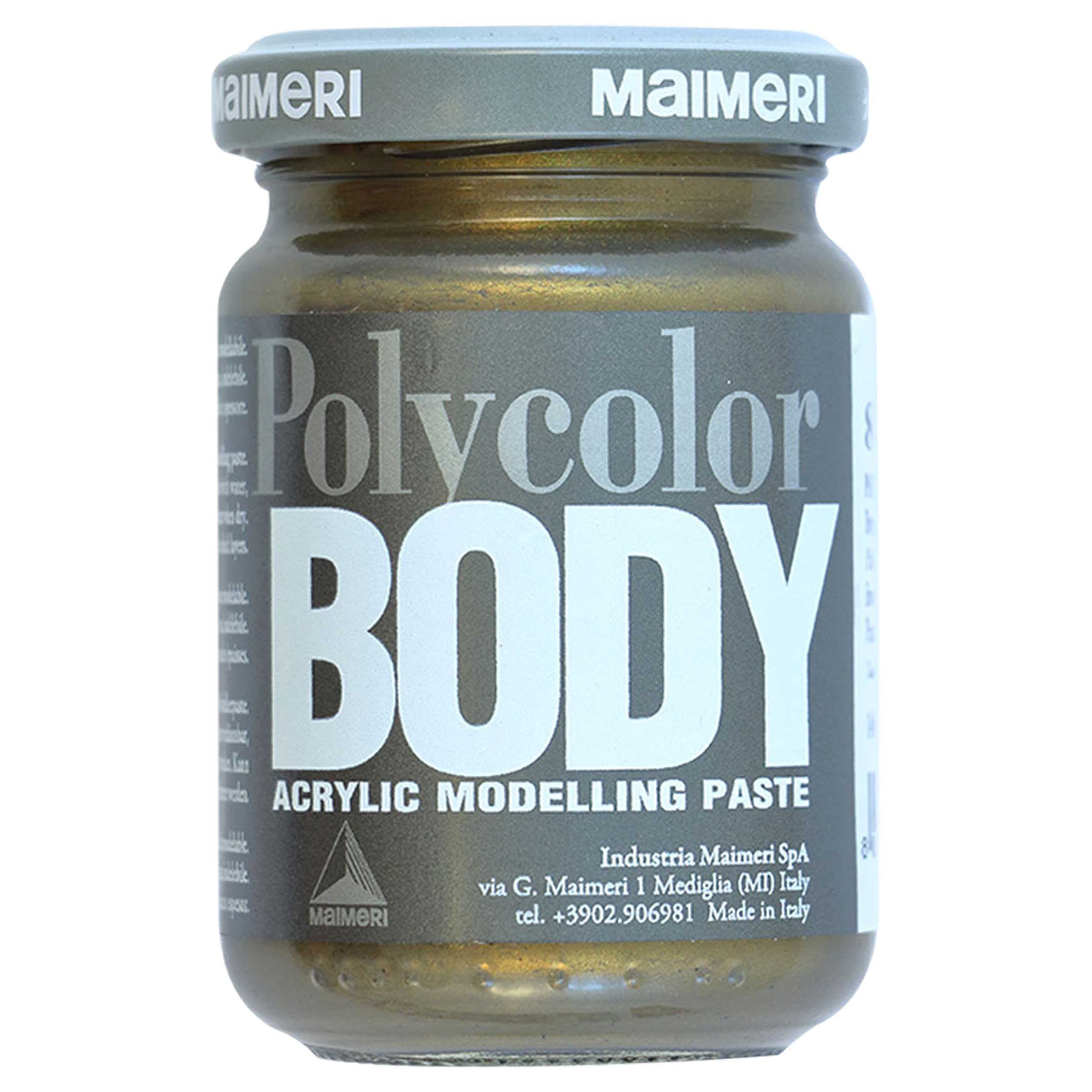  رنگ اکریلیک مدلسازی مایمری مدل Polycolor Body کد 806 حجم 140 میلی لیتر