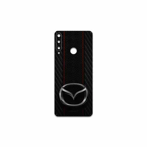 MAHOOT Mazda Motor Cover Sticker for Huawei Y6p