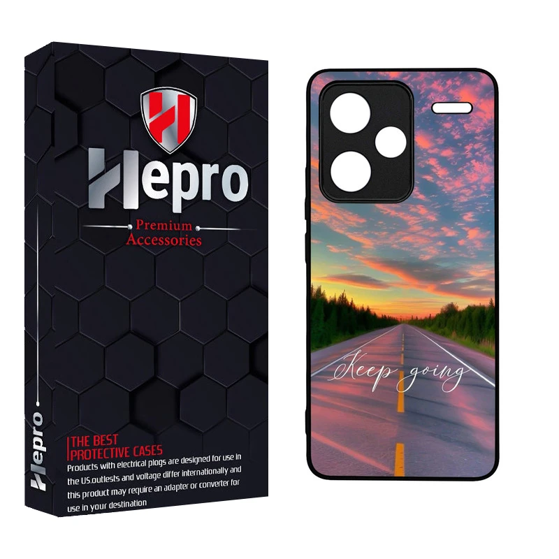 کاور هپرو طرح فانتزی مدل TPU مناسب برای گوشی موبایل شیائومی Redmi Note 13 Pro Plus